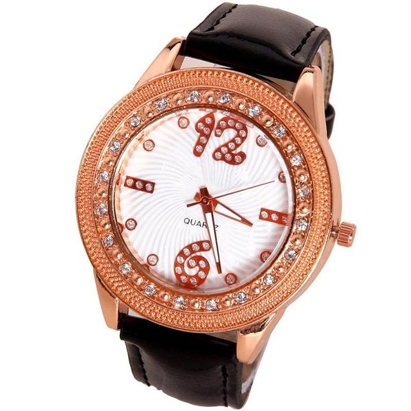 wristwatches quality platinum watch women pu leather wristwatch casual roman dress reloj ladies golden watches gift, Slivery;brown
wristwatches quality platinum watch women pu leather wristwatch casual roman dress reloj ladies golden watches gift, Slivery;brown