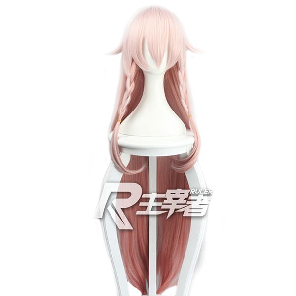 anime vocaloid3 library ia cosplay wig ia pink long 110cm women hair with braids wig halloween party costume play wig, Black
anime vocaloid3 library ia cosplay wig ia pink long 110cm women hair with braids wig halloween party costume play wig, Black