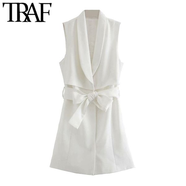 women fashion with belt side pockets mini waistcoat dress vintage sleeveless snap buttons female dresses vestidos 210507, Black;gray
women fashion with belt side pockets mini waistcoat dress vintage sleeveless snap buttons female dresses vestidos 210507, Black;gray