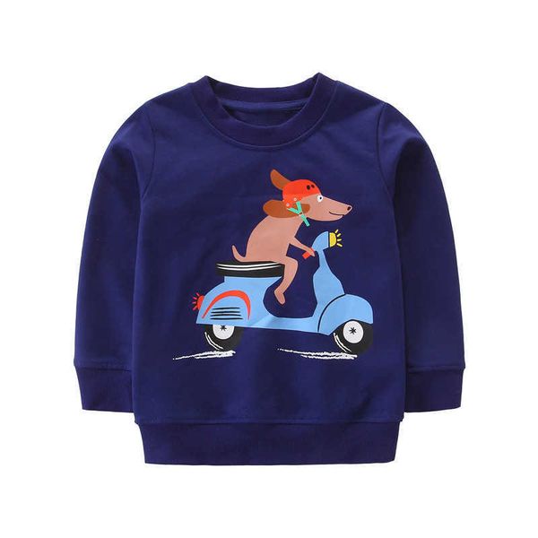 jumping meters boys girls sweatshirts sport shirts for baby cotton clothing autumn spring children cartoon 210529, Black
jumping meters boys girls sweatshirts sport shirts for baby cotton clothing autumn spring children cartoon 210529, Black