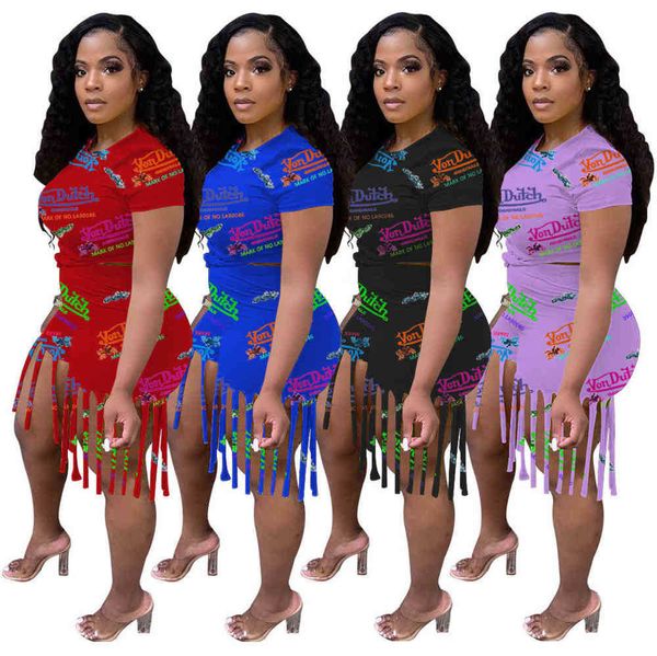 summer women tracksuits two piece set fashion lovely sportswear 2022 casual printing letter tassel t-shirt shorts pants suit clothing, Gray
summer women tracksuits two piece set fashion lovely sportswear 2022 casual printing letter tassel t-shirt shorts pants suit clothing, Gray