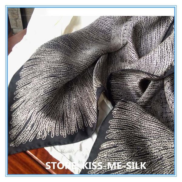 scarves kms classic silk twill sand-washed large square pure scarf sunscreen shawl for girl lady woman 140*140cm/120g, Blue;gray
scarves kms classic silk twill sand-washed large square pure scarf sunscreen shawl for girl lady woman 140*140cm/120g, Blue;gray