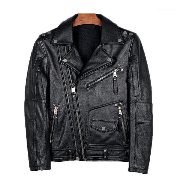 men's leather & faux 2021 black genuine jacket men motorcycle style plus size 4xl real natural cowhide winter thick slim fit biker coat
men's leather & faux 2021 black genuine jacket men motorcycle style plus size 4xl real natural cowhide winter thick slim fit biker coat