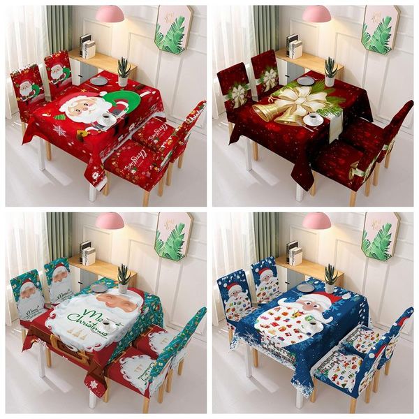 christmas tablecloth santa claus bells table cloth desk chair cover seat slipcover with back for kitchen dining room 210cm
christmas tablecloth santa claus bells table cloth desk chair cover seat slipcover with back for kitchen dining room 210cm