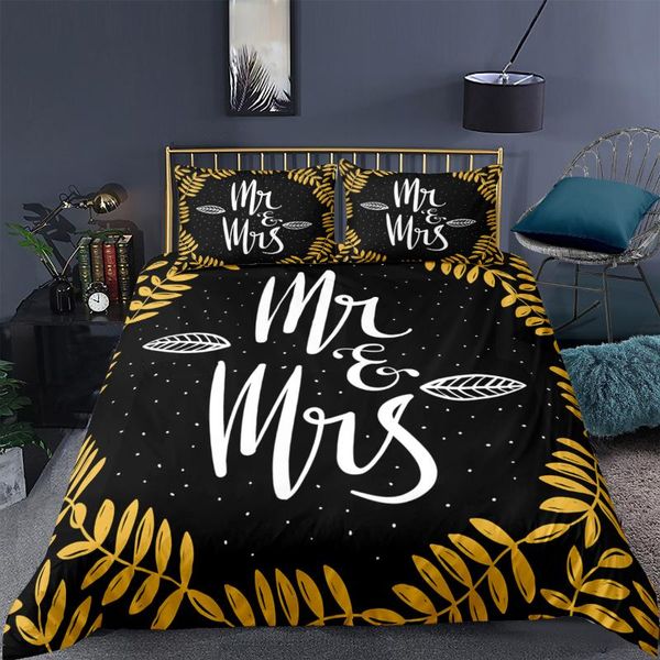bedding sets 3d nordic marble mr&mrs set comforter duvet cover pillowcases luxury black and white bed linens /king size
bedding sets 3d nordic marble mr&mrs set comforter duvet cover pillowcases luxury black and white bed linens /king size