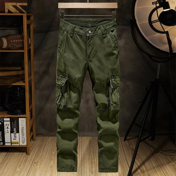 men's pants 2021 streetwear casual multi-pocket men pant cargo outwear army straight slacks long trousers, Black
men's pants 2021 streetwear casual multi-pocket men pant cargo outwear army straight slacks long trousers, Black