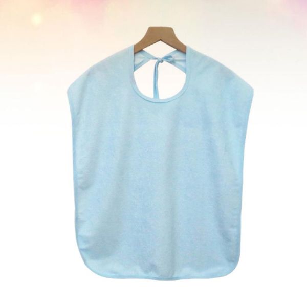 1pc bamboo fiber large waterproof and anti-fouling bib bibs apron washable saliva towel for adults (sky-blue) aprons
1pc bamboo fiber large waterproof and anti-fouling bib bibs apron washable saliva towel for adults (sky-blue) aprons