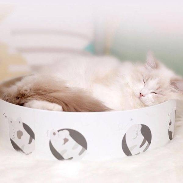 cat beds & furniture lovely corrugated paper bed house winter pet puppy dog nest summer round scratch board home mats
cat beds & furniture lovely corrugated paper bed house winter pet puppy dog nest summer round scratch board home mats