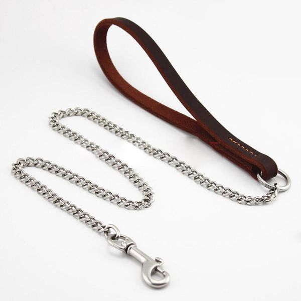dog collars & leashes stainless steel chain pet leash heavy metal chrome slip leads labrador golden retriever for small medium large ayoua
dog collars & leashes stainless steel chain pet leash heavy metal chrome slip leads labrador golden retriever for small medium large ayoua