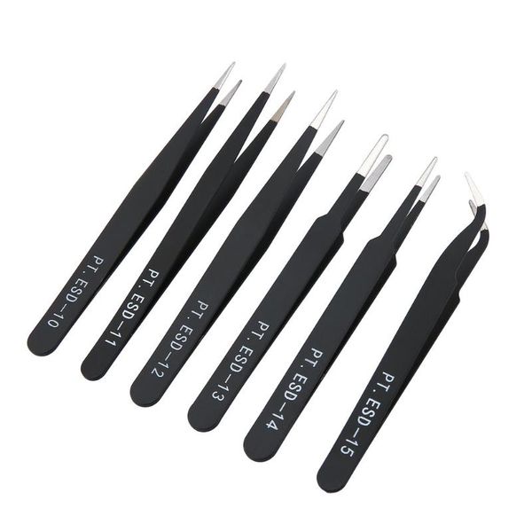 professional hand tool sets 2021 6pcs/set portable size resists corrosion anti-static tweezers for repairing electronic maintenance tools bl
professional hand tool sets 2021 6pcs/set portable size resists corrosion anti-static tweezers for repairing electronic maintenance tools bl