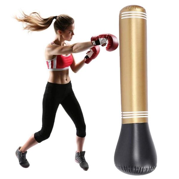 sand bag 1.5m inflatable boxing pvc thickening pillar tumbler fight column punching heavy tower fitness tool
sand bag 1.5m inflatable boxing pvc thickening pillar tumbler fight column punching heavy tower fitness tool