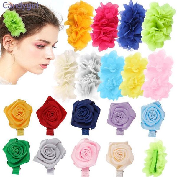 hair accessories candygirl 2pcs chiffon flowers for kids girls clips rose flower ribbon hairgrips barrettes women fashion, Slivery;white
hair accessories candygirl 2pcs chiffon flowers for kids girls clips rose flower ribbon hairgrips barrettes women fashion, Slivery;white