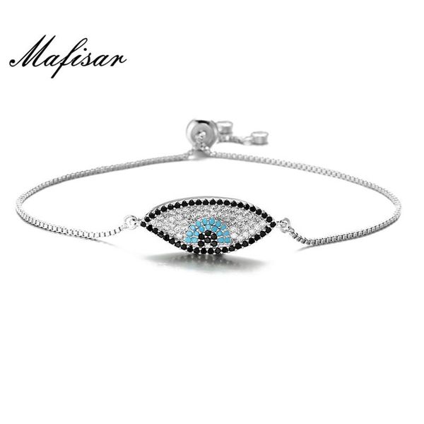 mafisar fashion evil eye bracelet for women girl + cz delicate charm wholesale female party jewelry accessories bracelets, Golden;silver
mafisar fashion evil eye bracelet for women girl + cz delicate charm wholesale female party jewelry accessories bracelets, Golden;silver