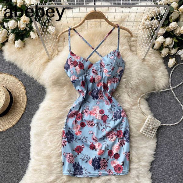 women retro print strap dress sleeveless v neck slim party dresses summer korean off shoulder short sundress 210715, Black;gray
women retro print strap dress sleeveless v neck slim party dresses summer korean off shoulder short sundress 210715, Black;gray