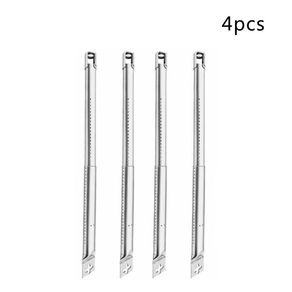tools & accessories 4 pcs/set stainless steel scalable barbecue bbq stove gas grill tube burners replacement durable adjustable 30-45cm univ
tools & accessories 4 pcs/set stainless steel scalable barbecue bbq stove gas grill tube burners replacement durable adjustable 30-45cm univ