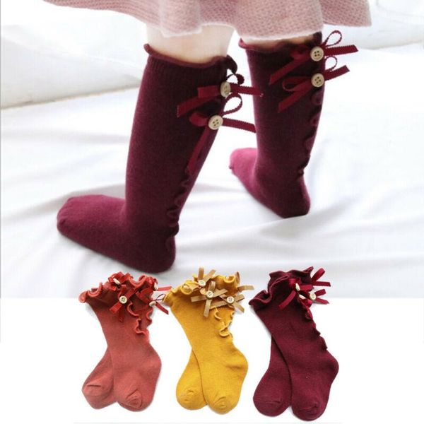 footies born infant baby girl boy 0-3y winter warm stocking cotton ruched bowknot solid knee-length 6 colors, Blue
footies born infant baby girl boy 0-3y winter warm stocking cotton ruched bowknot solid knee-length 6 colors, Blue