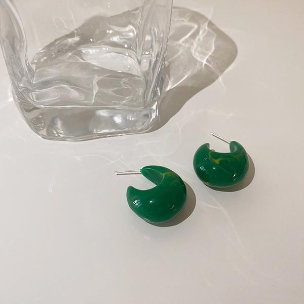 hoop & huggie ghidbk trendy s simple vintage green resin geometric earrings for woman summer chunky hyperbolic candy color hoops, Golden;silver
hoop & huggie ghidbk trendy s simple vintage green resin geometric earrings for woman summer chunky hyperbolic candy color hoops, Golden;silver