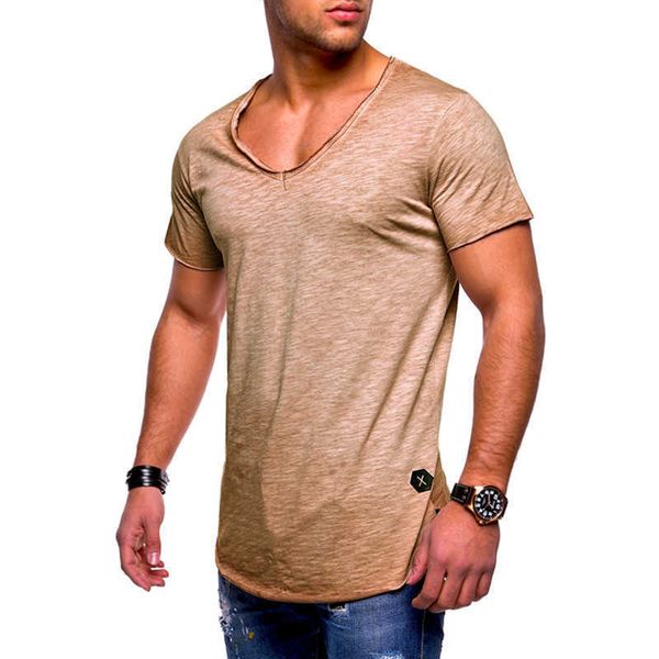 short sleeve european v-neck solid color fashion large t-shirt men's leisure sports t-shirt, White;black
short sleeve european v-neck solid color fashion large t-shirt men's leisure sports t-shirt, White;black