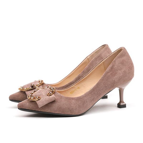 dress shoes 2021 suede women pumps elegant high heels heel pointed toe ladies extreme, Black
dress shoes 2021 suede women pumps elegant high heels heel pointed toe ladies extreme, Black