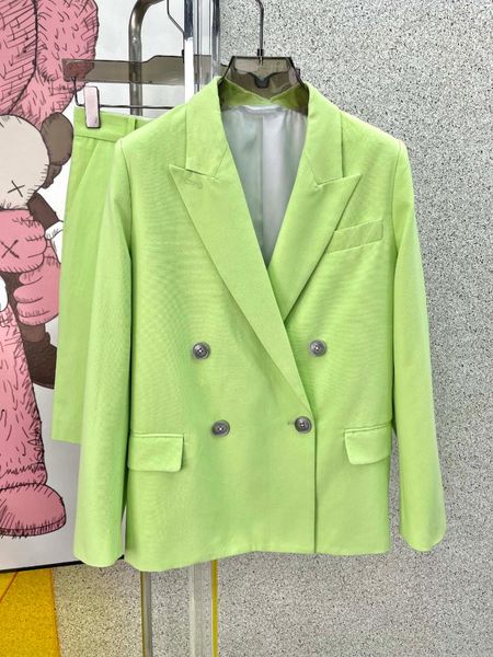 spring women double breasted green wool blazer jacket ladies casual coat ddxgz2 5.08 women's suits & blazers, White;black
spring women double breasted green wool blazer jacket ladies casual coat ddxgz2 5.08 women's suits & blazers, White;black
