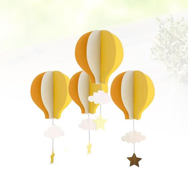 christmas decorations 4pcs 3d paper pendant air balloons clouds stars hanging ornaments for home decor (orange yellow and beige)
christmas decorations 4pcs 3d paper pendant air balloons clouds stars hanging ornaments for home decor (orange yellow and beige)