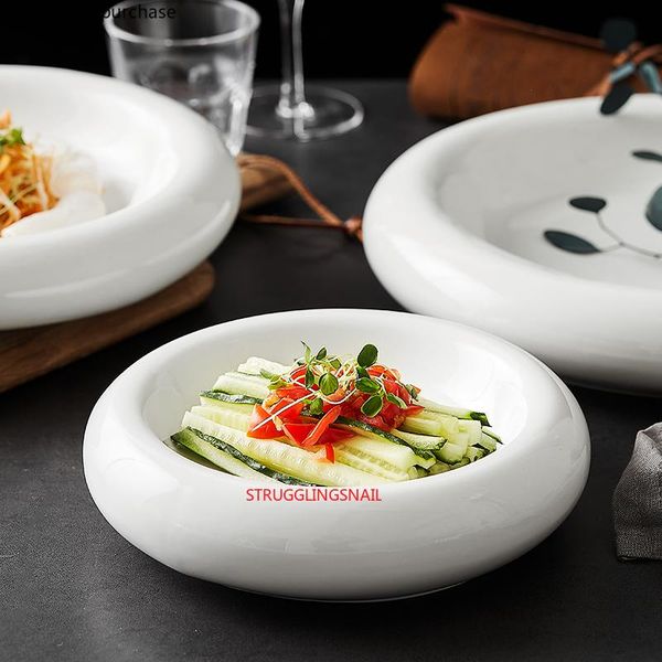 dishes & plates round thick vegetable plate el restaurant clubhouse cold dish wobble special tableware decorative bowl kitchen supplies
dishes & plates round thick vegetable plate el restaurant clubhouse cold dish wobble special tableware decorative bowl kitchen supplies