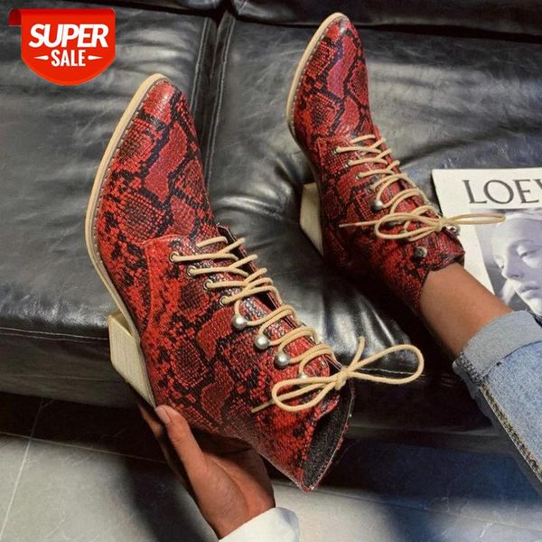 winter women lace up ankle boots pu leather snake gold high heel point toe platform female motorcycle shoes ladies pumps #uz2x, Black
winter women lace up ankle boots pu leather snake gold high heel point toe platform female motorcycle shoes ladies pumps #uz2x, Black