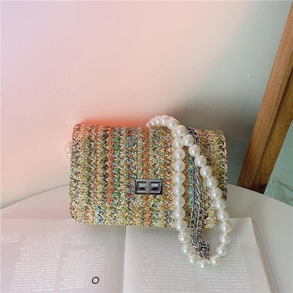 cross body summer straw shoulder crossbody bags women 2021 chic bohemia weave casual handbag women's luxury fashion beach pearl bag pur
cross body summer straw shoulder crossbody bags women 2021 chic bohemia weave casual handbag women's luxury fashion beach pearl bag pur