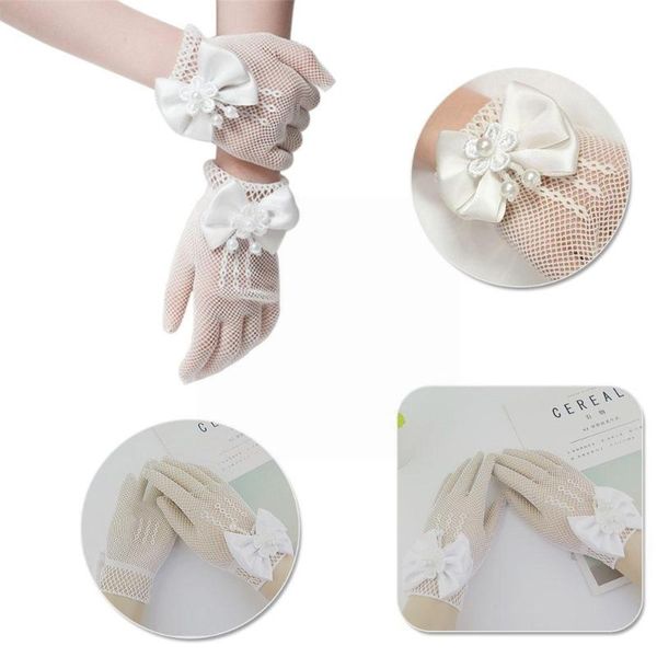 children's mittens kids cream lace fishnet gloves communion party flower psf3736 etiquette girls accessories s9s4, White
children's mittens kids cream lace fishnet gloves communion party flower psf3736 etiquette girls accessories s9s4, White