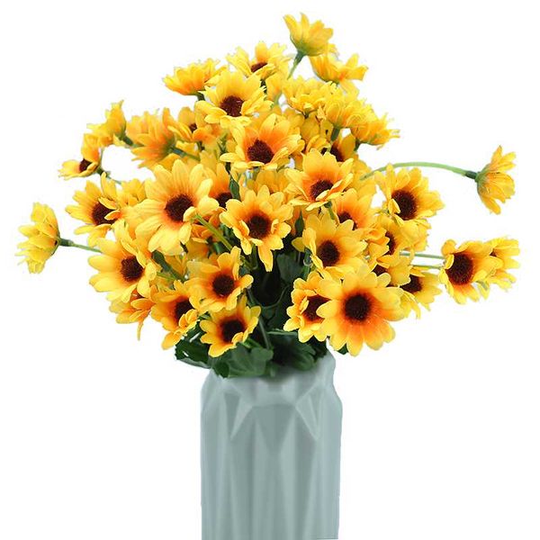 decorative flowers & wreaths daisy sunflower artificial flower 30cm 24 heads silk fake bouquet decoration for home wedding party table windo
decorative flowers & wreaths daisy sunflower artificial flower 30cm 24 heads silk fake bouquet decoration for home wedding party table windo