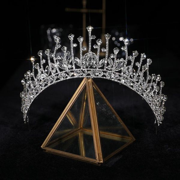 hair clips & barrettes wedding crown women accessories engagement jewelry bridal hairbands grain shape trendy tiaras and crowns crystal head, Golden;silver
hair clips & barrettes wedding crown women accessories engagement jewelry bridal hairbands grain shape trendy tiaras and crowns crystal head, Golden;silver