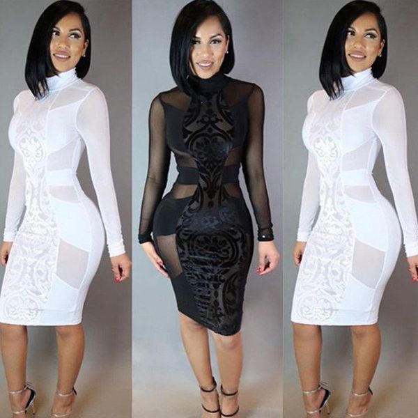 long sleeve skinny party dress women lace ladies clothes dresses bandage bodycon casual, Black;gray
long sleeve skinny party dress women lace ladies clothes dresses bandage bodycon casual, Black;gray
