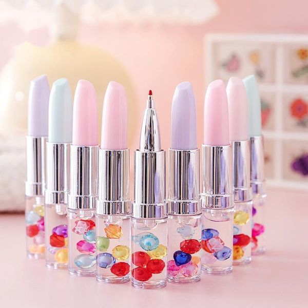 ballpoint pens ellen brook 1 pcs pen school creative little fairy quicksand stationery office supplies gift styling lipstick, Blue;orange
ballpoint pens ellen brook 1 pcs pen school creative little fairy quicksand stationery office supplies gift styling lipstick, Blue;orange