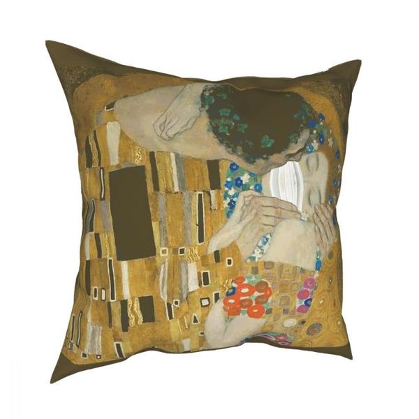 cushion/decorative pillow gustav klimt the kiss square case throw customized cushion covers
cushion/decorative pillow gustav klimt the kiss square case throw customized cushion covers