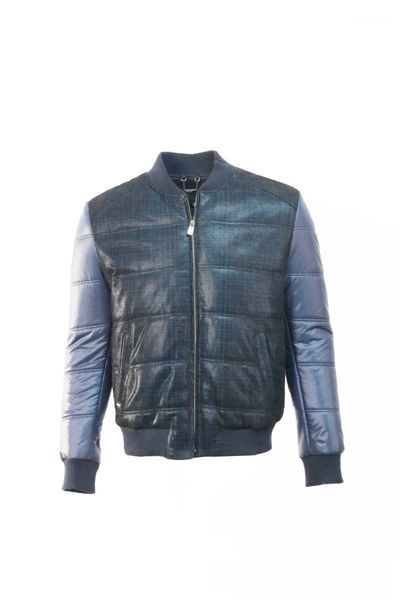 men's leather & faux blue genuine coat, collar fur, steampunk gothic jacket trench coat real jacket-handmade, Black
men's leather & faux blue genuine coat, collar fur, steampunk gothic jacket trench coat real jacket-handmade, Black