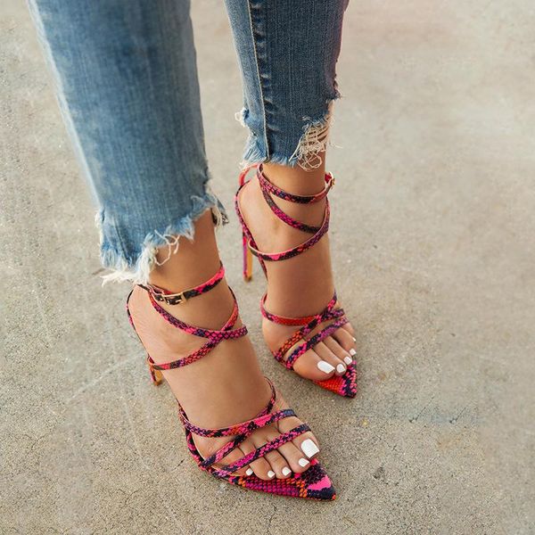 dress shoes 2021 fashion cutout woman red high heels women summer open toe pu serpentine sandals banquet pumps 36-41, Black
dress shoes 2021 fashion cutout woman red high heels women summer open toe pu serpentine sandals banquet pumps 36-41, Black