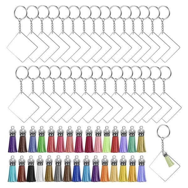 hooks & rails yo-120 pcs square acrylic keychain blanks tassels set including silver
hooks & rails yo-120 pcs square acrylic keychain blanks tassels set including silver