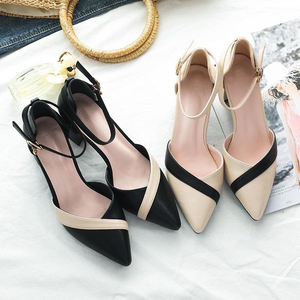 sandals women summer classic beige square heel pump shoes for female party weeding ladies fashion black pu leather
sandals women summer classic beige square heel pump shoes for female party weeding ladies fashion black pu leather