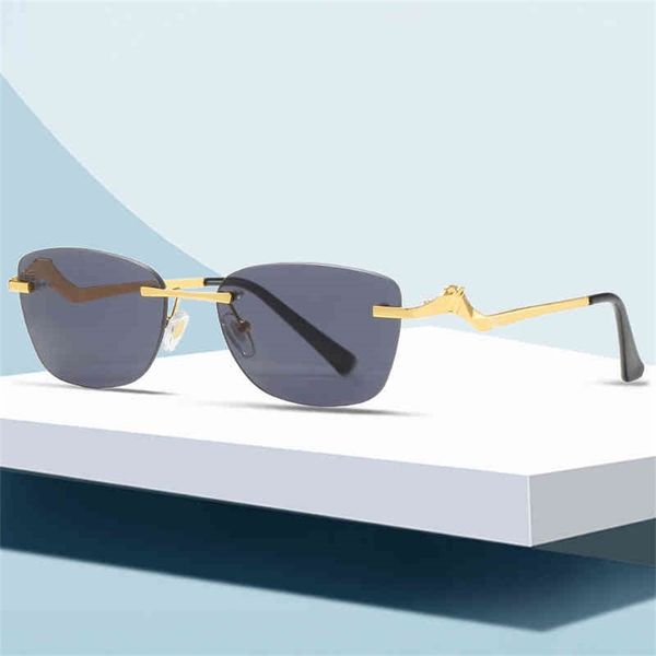 73% off factory sale new leopard frameless men's trend street shooting sunglasses women's personality mirror legs optical glasses, White;black
73% off factory sale new leopard frameless men's trend street shooting sunglasses women's personality mirror legs optical glasses, White;black