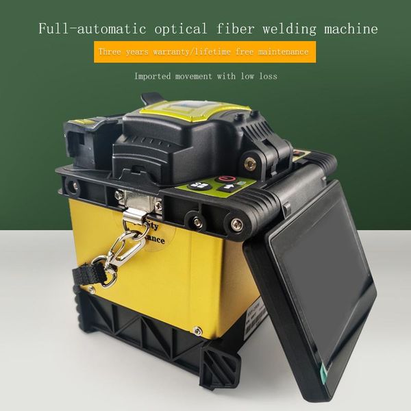 full-automatic optical fiber fusion splicer ftth welding machine opm vfl light source with power meter optic equipment
full-automatic optical fiber fusion splicer ftth welding machine opm vfl light source with power meter optic equipment