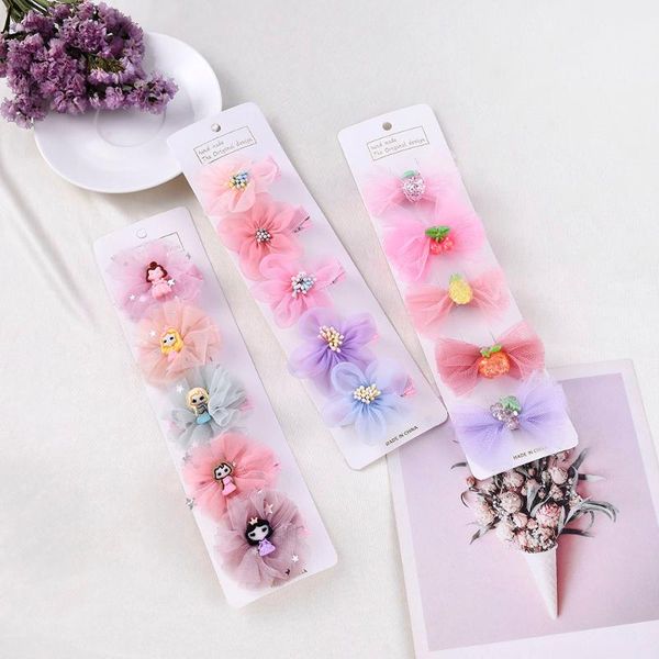 hair accessories children's fashion cute net yarn hairpin flower bow pure color fruit duckbill girl set gift 2021, Slivery;white
hair accessories children's fashion cute net yarn hairpin flower bow pure color fruit duckbill girl set gift 2021, Slivery;white