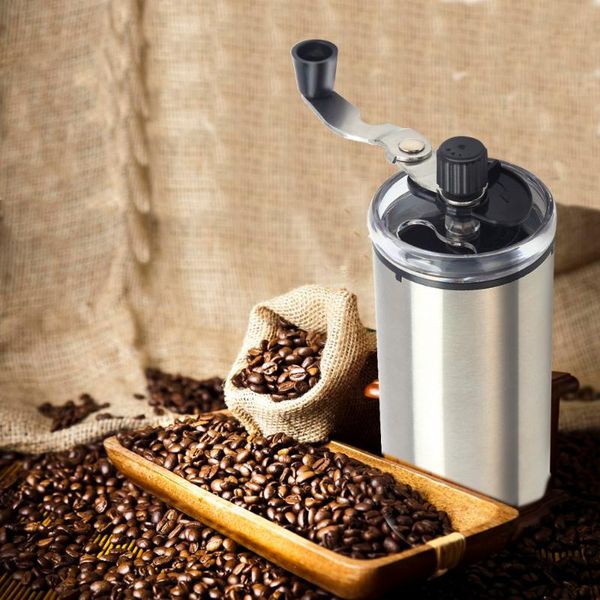 manual coffee grinders portable grinder with adjustable setting mini stainless steel hand handmade bean burr mill
manual coffee grinders portable grinder with adjustable setting mini stainless steel hand handmade bean burr mill