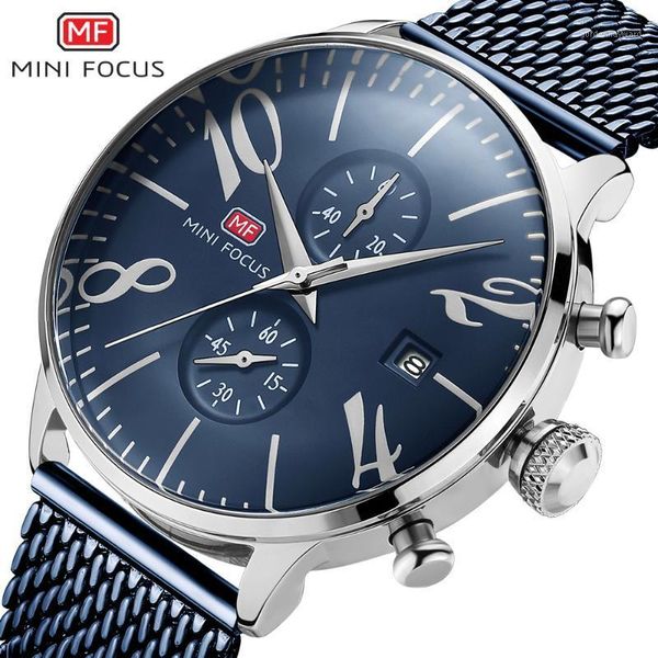wristwatches mini focus men's watch 2021 calendar waterproof metal mesh belt chronography simple design luxurious relojes para hombres, Slivery;brown
wristwatches mini focus men's watch 2021 calendar waterproof metal mesh belt chronography simple design luxurious relojes para hombres, Slivery;brown