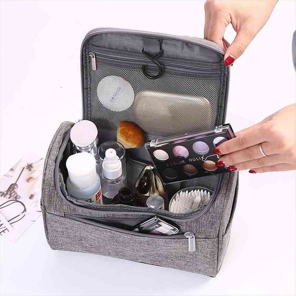 waterproof hook up for cosmetic bags women travel organizer men makeup make bathroom toiletry pouch wash storage
waterproof hook up for cosmetic bags women travel organizer men makeup make bathroom toiletry pouch wash storage