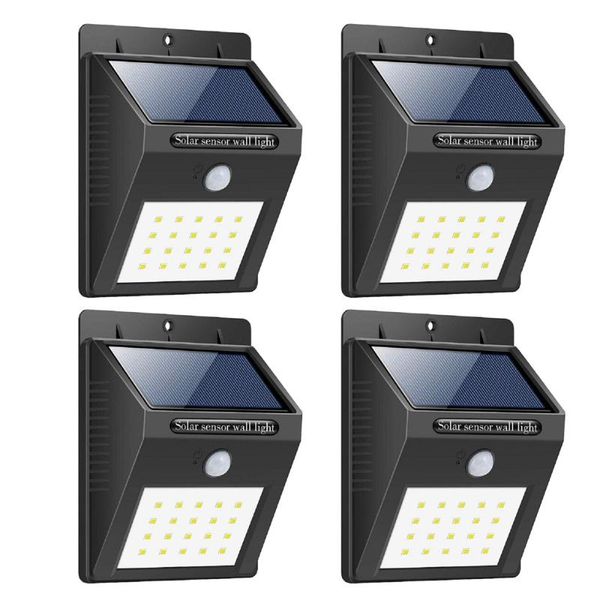 outdoor wall lamps 20led lights lamp solar motion sensor light spotlights 1-4pcs sunlight powered for garland garden decor waterproof
outdoor wall lamps 20led lights lamp solar motion sensor light spotlights 1-4pcs sunlight powered for garland garden decor waterproof