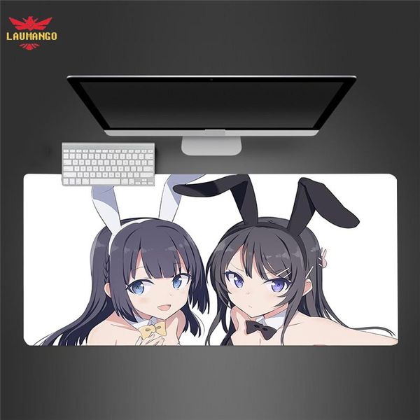 mouse pads & wrist rests kawaii mousepad sakurajima mai girl gaming white pad gamer xxl large desk table mat for lappc
mouse pads & wrist rests kawaii mousepad sakurajima mai girl gaming white pad gamer xxl large desk table mat for lappc