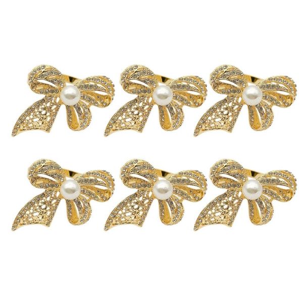 napkin rings 6pcs pearls bowknot buckles rhinestone holders wedding christmas party dinner table decor
napkin rings 6pcs pearls bowknot buckles rhinestone holders wedding christmas party dinner table decor