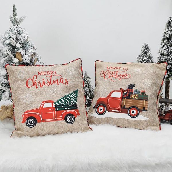 cushion/decorative pillow christmas cartoon pillowcase linen car quartet cover printed sofa cushions home decoration ornaments
cushion/decorative pillow christmas cartoon pillowcase linen car quartet cover printed sofa cushions home decoration ornaments