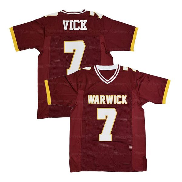 custom 7# mike vick maroon high school football jersey embroidery stitched red any name number size s-4xl jerseys quality, Black;red
custom 7# mike vick maroon high school football jersey embroidery stitched red any name number size s-4xl jerseys quality, Black;red