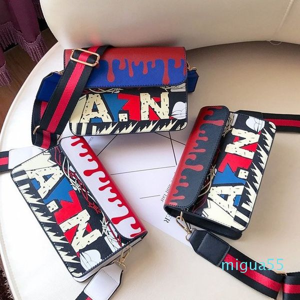 cross body bag graffiti letter print women bag colorful shoulder teenage girls crossbody bagfashion hit color band small square bag
cross body bag graffiti letter print women bag colorful shoulder teenage girls crossbody bagfashion hit color band small square bag